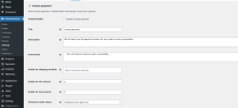 Edit payment method